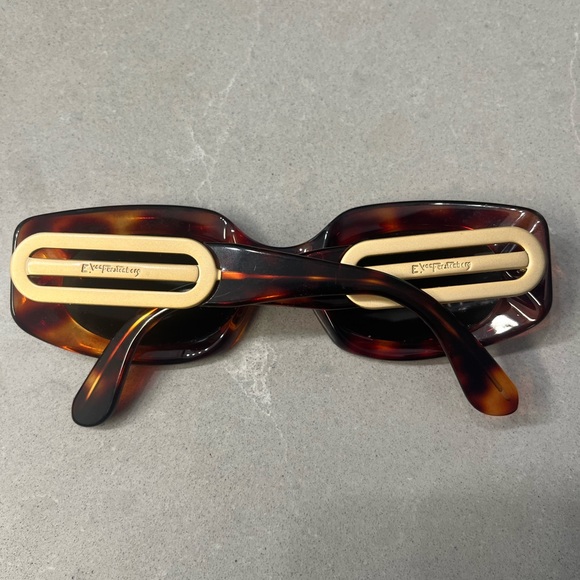 Designer sunglasses by Egon Von Furstenberg made in Italy - Picture 5 of 10